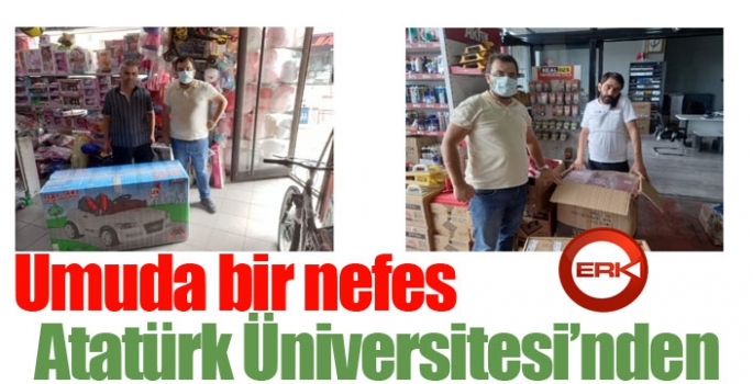 ‘Umuda Bir Nefes’ Atatürk Üniversitesi’nden