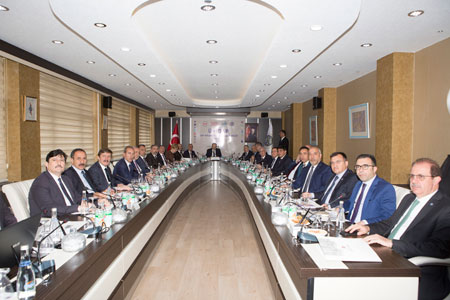 ÜNİDAP Çalıştayı YÖK Başkanı Saraç Başkanlığında Atatürk Üniversitesinde gerçekleşti  
