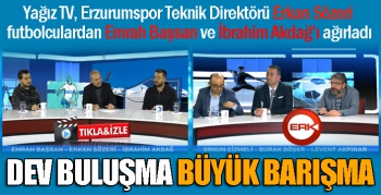 Yağız TV'de dev buluşma...