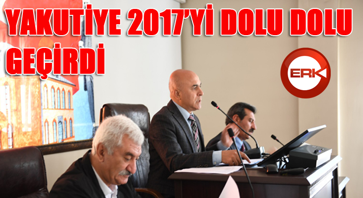 Yakutiye 2017'yi dolu dolu geçirdi