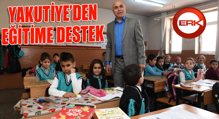 Yakutiye'den eğitime destek