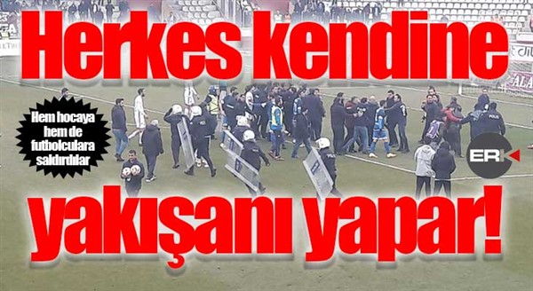 Yazıklar olsun Elazığ yönetimi! Yöneticilerden sonra hoca ve futbolculara da saldırdılar! 