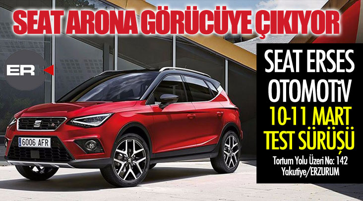 Yeni SEAT ARONA yola çıkıyor.