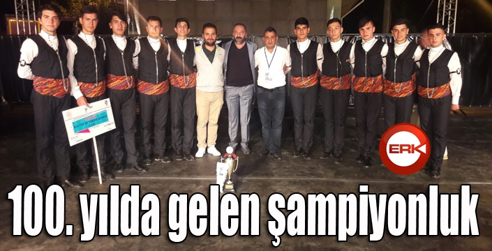 100. yılda gelen şampiyonluk