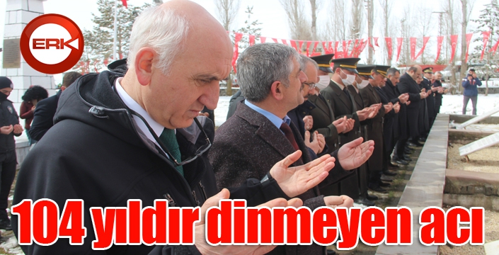 104 yıldır dinmeyen acı