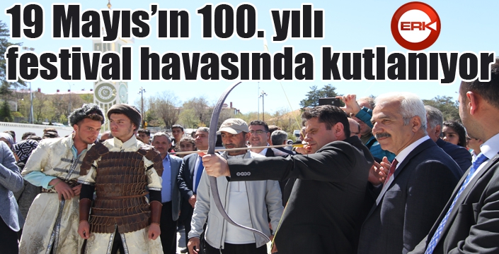 19 Mayıs’ın 100. yılı festival havasında kutlanıyor