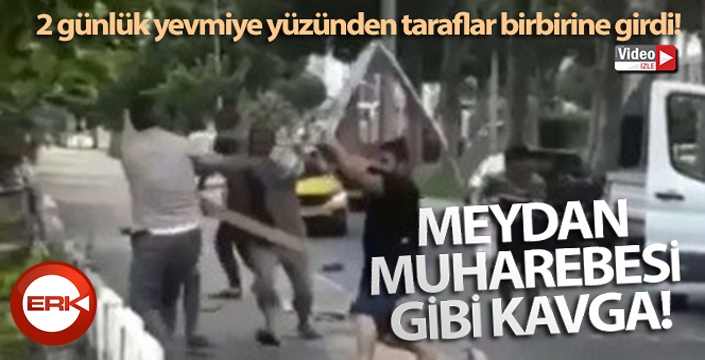 2 günlük yevmiye yüzünden taraflar birbirine girdi!