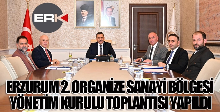 2. OSB Ağustos ayı Yönetim Kurulu Toplantısı yapıldı...