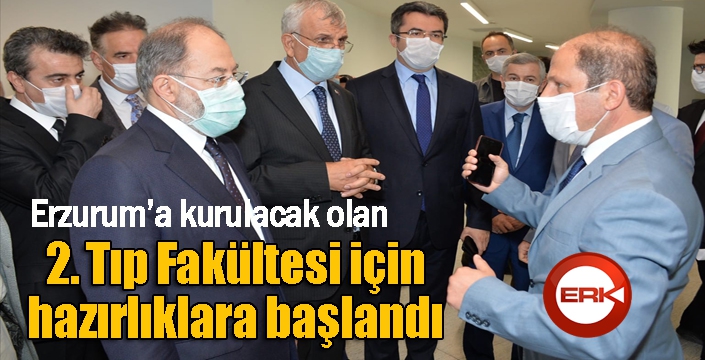 2. Tıp Fakültesi için hazırlıklara başlandı...