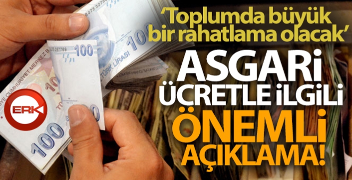 2022 asgari ücret ne kadar olacak? Bakan Bilgin'den açıklama!