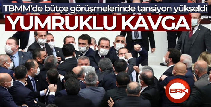 2022 bütçe görüşmelerinde tansiyon yükseldi