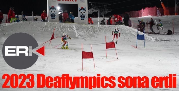 2023 Deaflympics sona erdi...