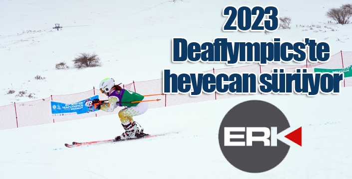 2023 Deaflympics’te heyecan sürüyor