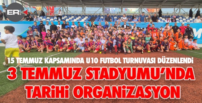 3 Temmuz Stadyumu'nda tarihi anlar...