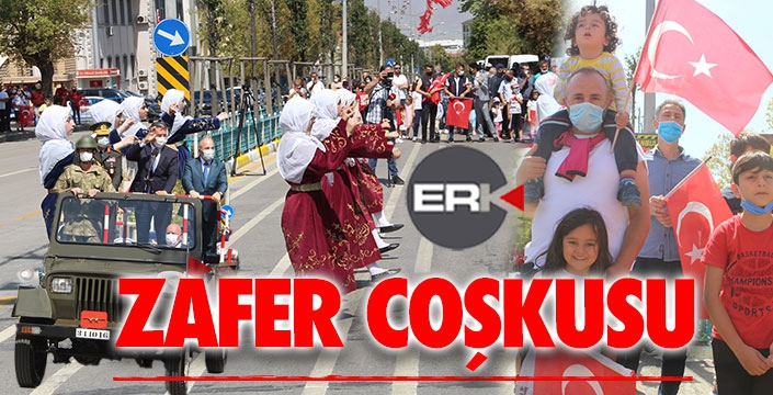 30 Ağustos Zafer Bayramı çeşitli etkinliklerle kutlandı