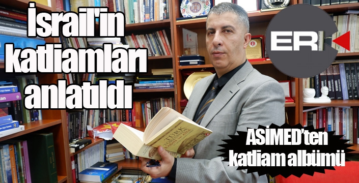 5 dilde “Çocuk Katili İsrail'in Katliamları” isimli albümü hazırladılar