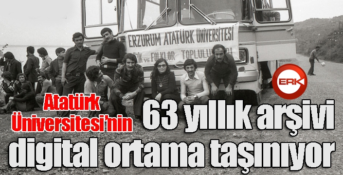 63 yıllık arşiv gün yüzüne çıkıyor