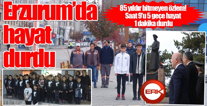 85 yıldır minnet ve özlemle...