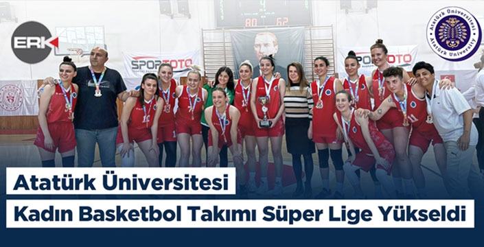 A.Ü. kadın basketbol takımı süper ligde...