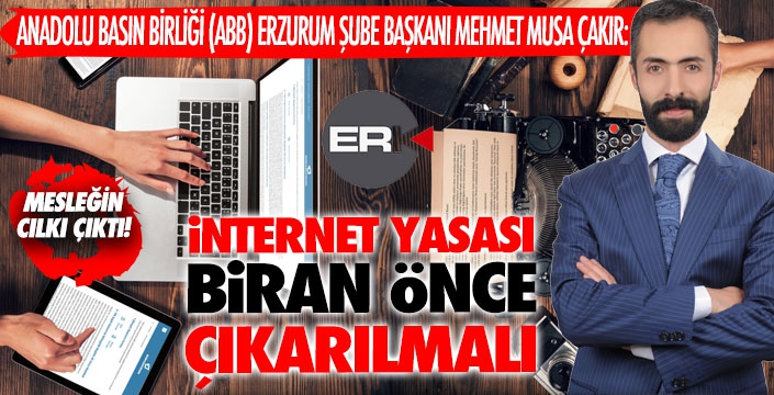 ABB Başkanı Çakır: Mesleğin cılkı çıktı! 