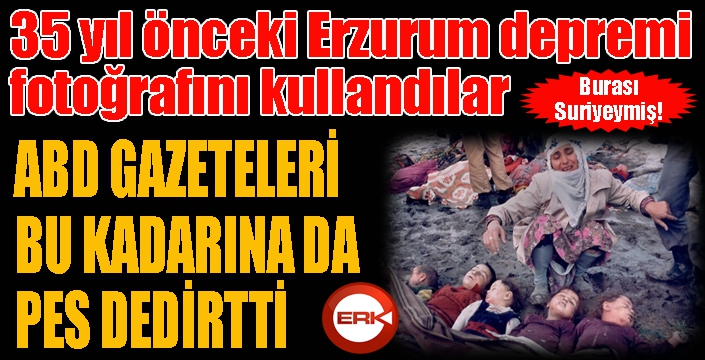 ABD Gazeteleri bu kadarına da pes dedirtti...