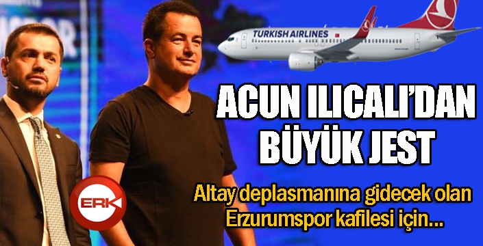 Acun Ilıcalı’dan büyük jest…