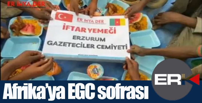 Afrika’ya EGC sofrası