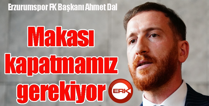Ahmet Dal: “Süper Lig ile 1. Lig arasındaki makası kapatmamız gerekiyor”