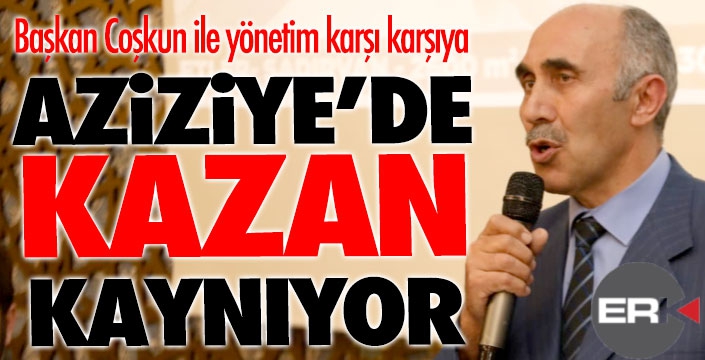 AK Parti Aziziye teşkilatında kazan kaynıyor