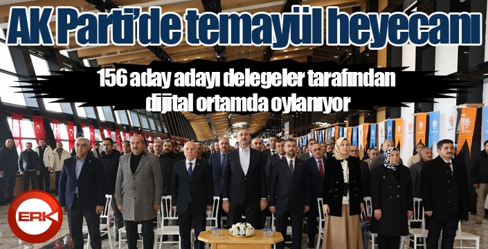 AK Parti’de temayül heyecanı