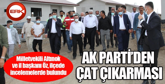 Ak Parti'den Çat çıkarması...