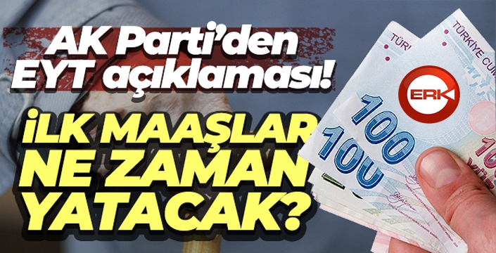 AK Parti'den EYT açıklaması!