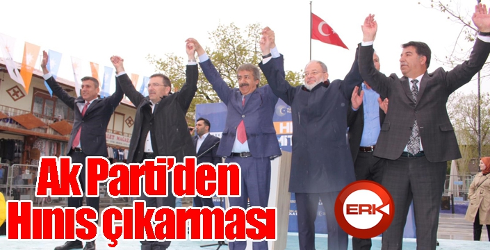 Ak Parti’den Hınıs çıkarması