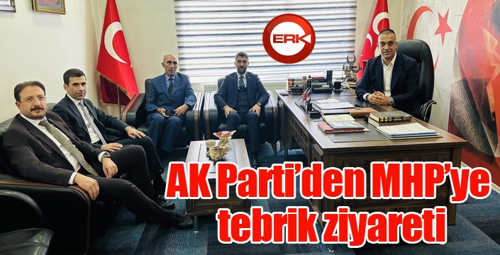 AK Parti’den MHP’ye tebrik ziyareti
