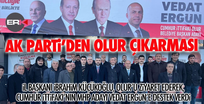 AK Parti’den Olur çıkarması