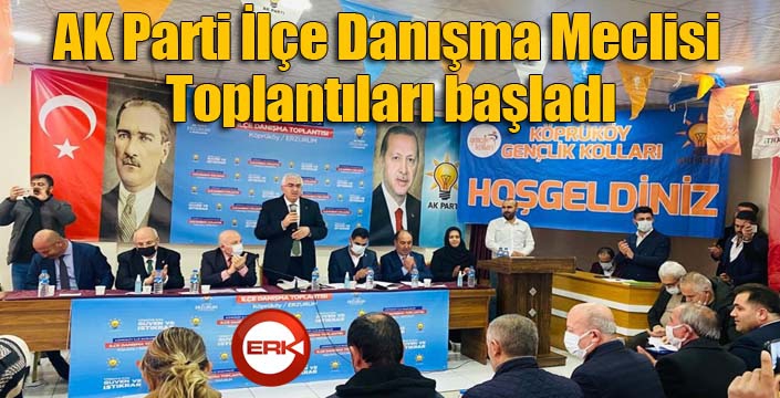 AK Parti İlçe Danışma Meclisi Toplantıları başladı