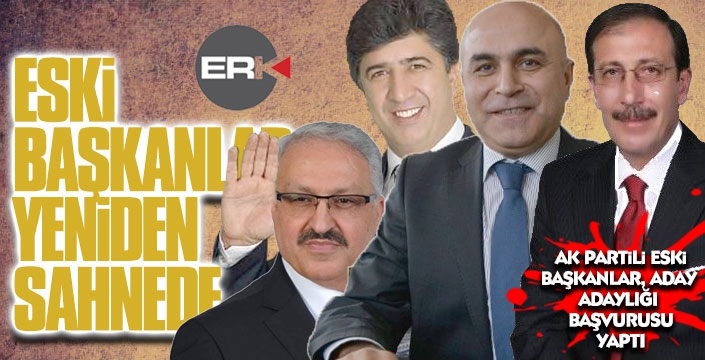 AK Parti'nin eski başkanları yeniden sahnede