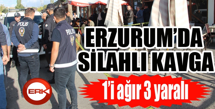 Akrabalar arasında silahlı kavga: 1’i ağır 3 yaralı