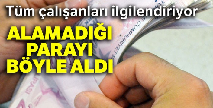 Alamadığı işsizlik ödeneğini KDK'nın girişimi sonucu aldı