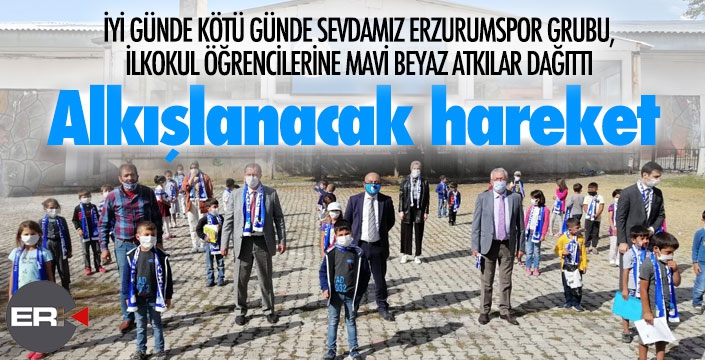 Alkışlanacak hareket... 