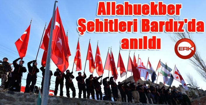 Allahuekber Şehitleri Bardız'da anıldı