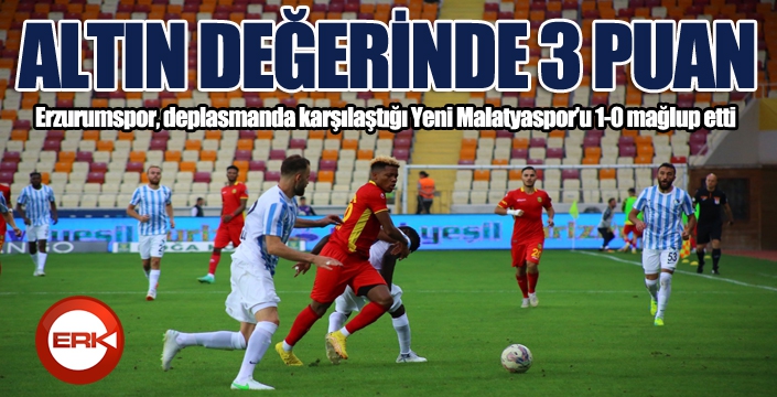 Altın değerinde 3 puan...