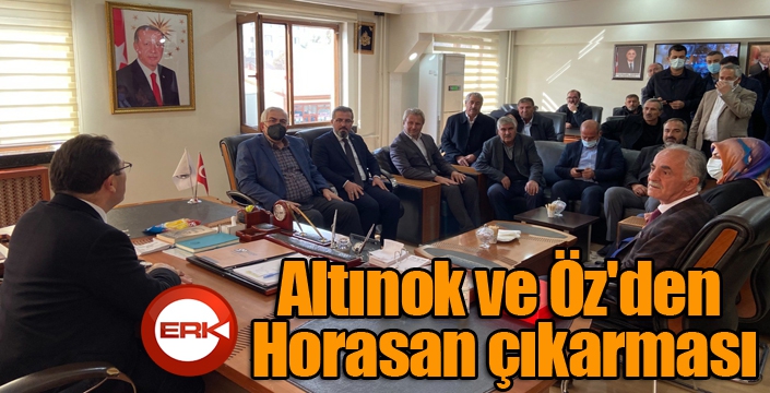 Altınok ve Öz'den Horasan çıkarması