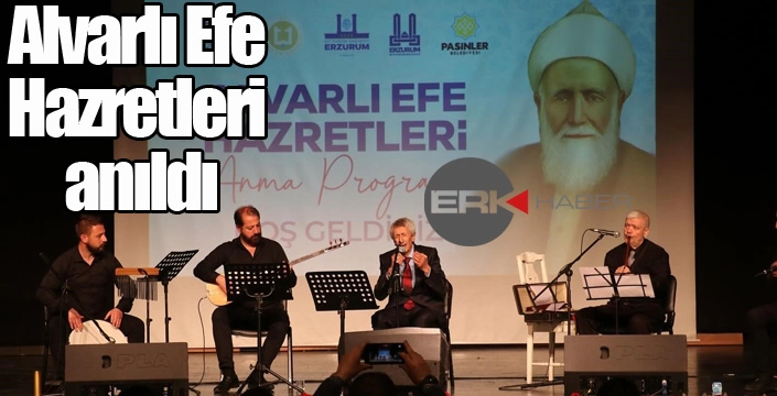 Alvarlı Efe Hazretleri anıldı