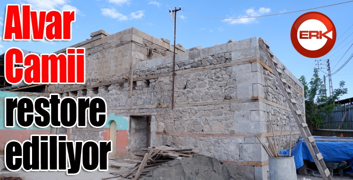 Alvarlı Efe’nin 21 yıl hizmet verdiği cami restore ediliyor