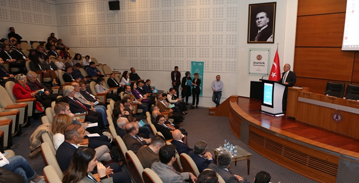Anadolu ve Gürcistan İlişkileri Atatürk Üniversitesi’nde konuşuldu