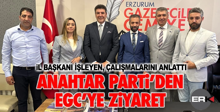 Anahtar Parti'den EGC'ye ziyaret
