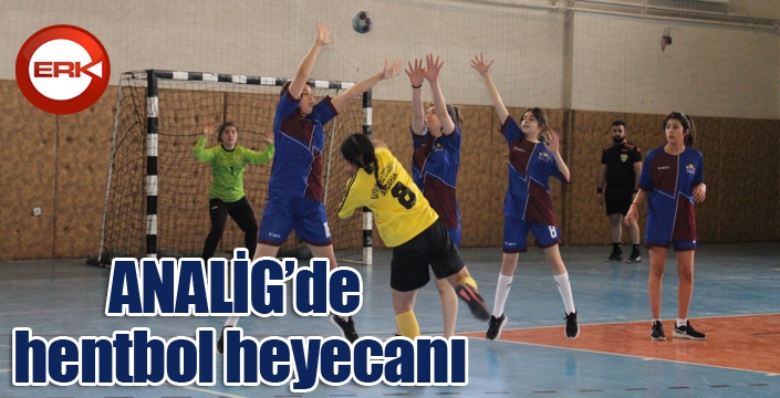 ANALİG’de hentbol heyecanı