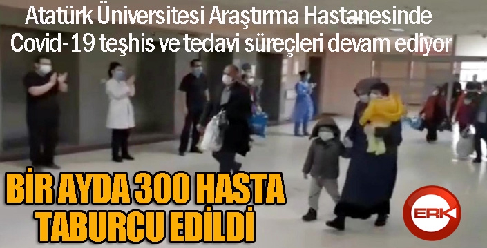 Araştırma Hastanesinde Covid-19 teşhis ve tedavi süreçleri devam ediyor