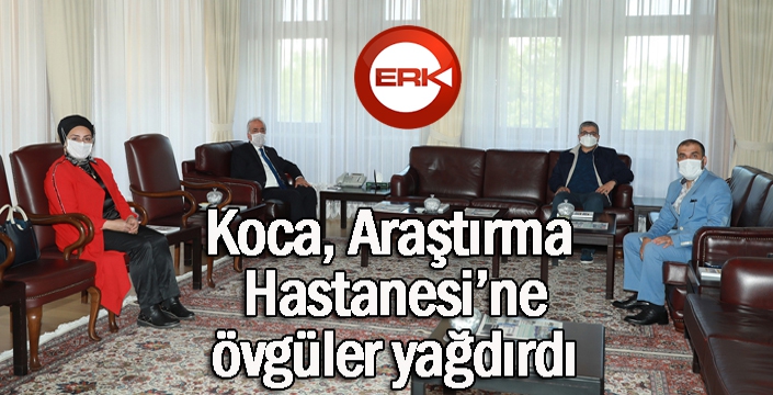 Araştırma Hastanesinin çalışmaları konuşuldu